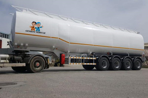 Genron 4 eussieux semi-remorque citerne transport de <span class=keywords><strong>gazole</strong></span>, pétrole brut, huile de cuisine, huile de palme à Burkina faso - Product Image 1