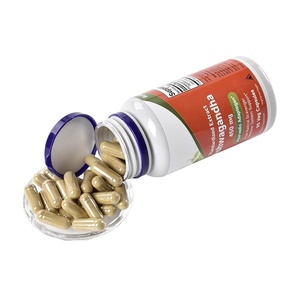 Suplementos Herbales, Cápsulas de Extracto de Raíz de <span class=keywords><strong>Ashwagandha</strong></span> Orgánica en Polvo, Anti-<span class=keywords><strong>Ansiedad</strong></span>, Alivio del Estrés, Cápsulas Herbales de <span class=keywords><strong>Ashwagandha</strong></span> - Product Image 3