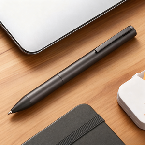 High Quality Custom Business Signature Metal Ballpoint <b>Pen</b> Black Luxury Customizable 1.0mm Writing Width Logo Advertising - Product Image 3