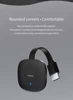 Adaptateur d'Affichage Sans Fil G18 4K, Émetteur HDMI Bluetooth 5.0, Rallonge de Transmission Vidéo 15 Mètres pour TV PS2