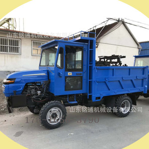 Camion agricole diesel tout-terrain 4x4, capacité de charge 1-10t, transmission manuelle, benne hydraulique, pour construction et exploitation minière, 150-250 CV - Product Image 2