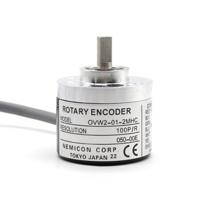 Codificador Rotatorio Nemicon Corp OVW2-01-2MHC 100P/R, Accesorio de Motor Incremental - Product Image 4