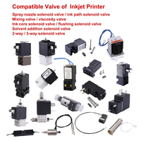 Support de fixation triple compatible pour tête d'impression pour imprimante de codage CIJ VJ1210 1220 1310 1510 1520 1610 1710