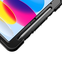Étui en silicone pour tablette iPad 10e génération 2022 et 11e génération 2025 avec emplacement pour stylet, housse de protection fabriquée en Chine
