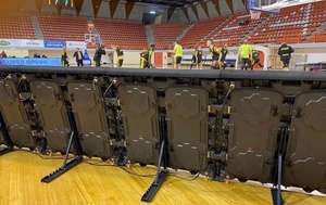 Écran d'affichage LED P5 IP65 pour magasin de sport en intérieur, écran tactile, mur vidéo - Product Image 4