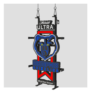 ป้ายไฟนีออนธุรกิจแบบกำหนดเอง โลโก้ไฟนีออน 3 มิติ ไฟ LED แบบยืดหยุ่นสำหรับตกแต่งบาร์ ร้านค้า บ้าน ห้างสรรพสินค้า  ผู้สนับสนุนเบียร์อย่างเป็นทางการ <span class=keywords><strong>NBA</strong></span> - Product Image 5