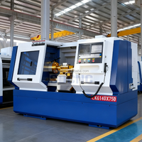Tour CNC horizontal CK6140, portée de coupe 400 mm, entrecentrage 1000 mm, tournage de précision des métaux, certifié CE ISO