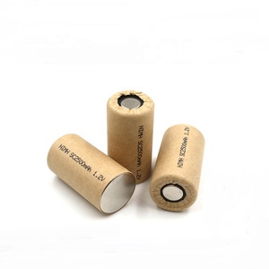 High <b>Power</b> 10c 1.2v 3000mah Sub c Nimh Battery with Solder Tab for <b>Power</b> Tools - Product Image 6