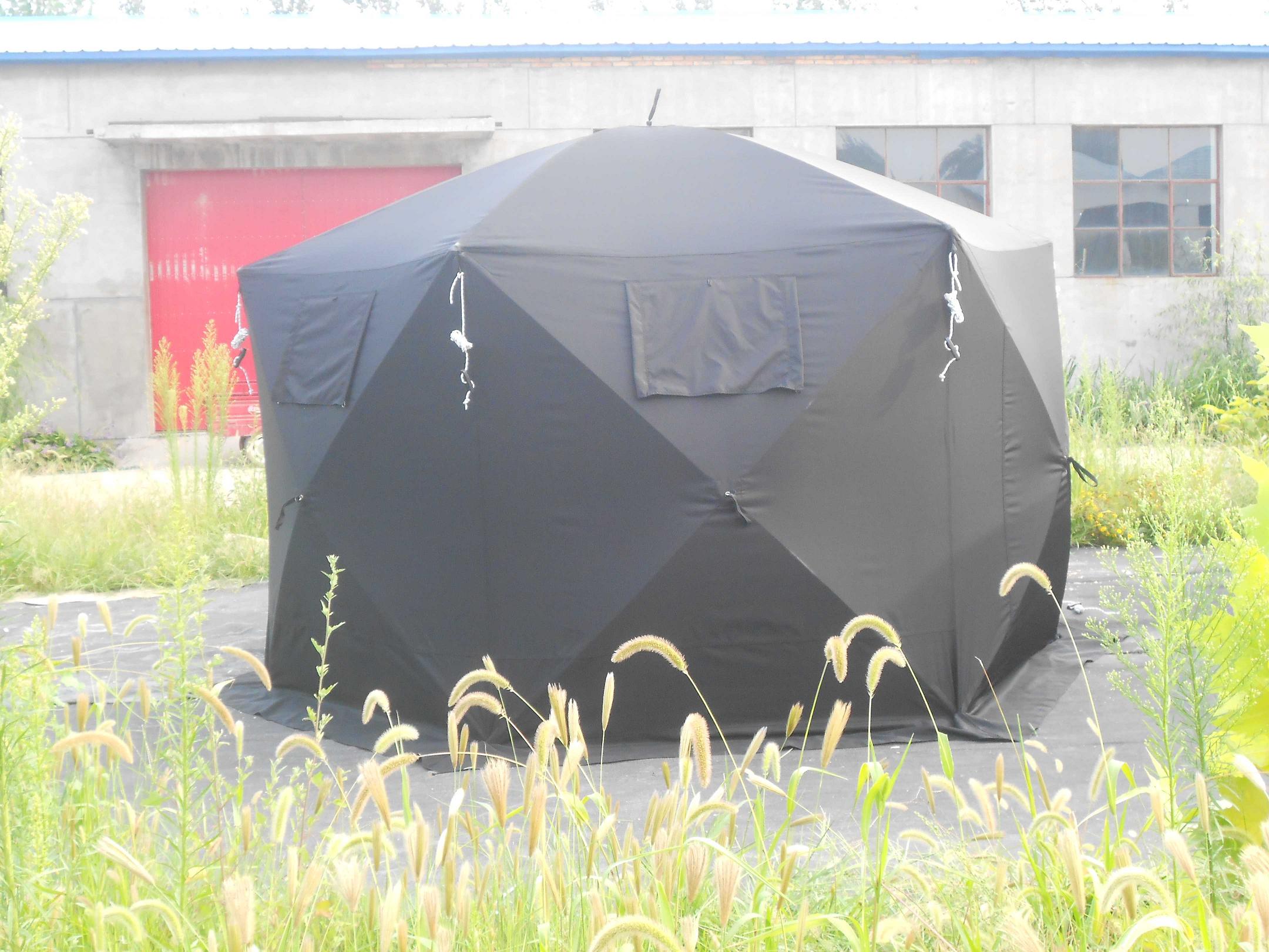 Mobility A6 Car Tent Docking Shelter [Black] - 아이두젠코리아