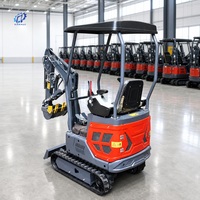Mini-excavatrice 1,5 tonne, 2 tonnes, 3,5 tonnes, micro-excavatrice, moteur Kubota, EPA EURO 5, livraison gratuite