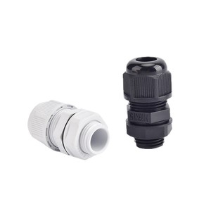 Connecteur de câble étanche en nylon, prise filetée Mg16 pour l'alimentation photovoltaïque, l'automobile, la sécurité extérieure - Product Image 1