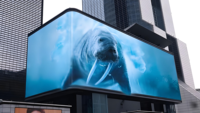 Sabit SMD Su Geçirmez Dev 3D Billboard LED Reklam Ekranı P2 P2.5 P3 P4 P5 P8 P10 Dijital Tabela ve Ekranlar Dış Mekan