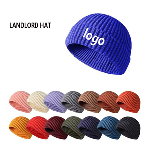 Gorros de Punto Deportivos de Invierno para Hombre y Mujer, Gorros de Lana Gruesos y Cálidos, Gorro Casual con Borde, Gorro Tipo Beanie para el Frío - Product Image 1