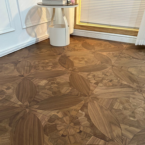 Tấm ốp sàn gỗ sồi nguyên khối, làm theo yêu cầu, trực tiếp từ nhà máy, thiết kế hiện đại, lắp đặt dễ dàng bằng công nghệ click, dành cho phòng khách, bề mặt mịn. - Product Image 4