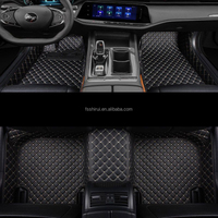 Tapis de sol de voiture en cuir pour dongfeng shine max a60 2021 2022 2023 2024 2025 2026 tapis de pied couverture tapis imperméable