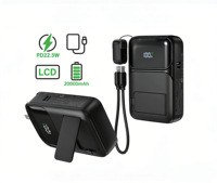 Livraison rapide en 7 jours de batteries externes en gros 20000mAh avec charge rapide PD22.5 – Station d'alimentation portable