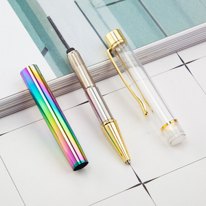 Bolígrafo Desmontable Colorido y Moderno con Tubo Vacío para Publicidad, con Logotipo Personalizado - Product Image 4