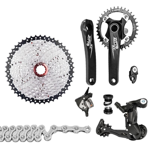 Grupo de Transmisión para <span class=keywords><strong>Bicicleta</strong></span> de Montaña ZTTO de <span class=keywords><strong>12</strong></span> <span class=keywords><strong>Velocidades</strong></span>, Micro Spline 11-52T, Juego de Bielas de Aleación de Acero, Palanca de Cambios, Desviador, Cadena, Rueda Libre de <span class=keywords><strong>Bicicleta</strong></span> de 108 - Product Image 3