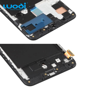 Display OLED LCD per <span class=keywords><strong>Samsung</strong></span> <span class=keywords><strong>Galaxy</strong></span> <span class=keywords><strong>A70</strong></span> A70S con Cornice, Schermo Touch Digitizer Assembly, Parti di Ricambio per Telefono - Product Image 2