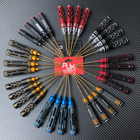 Tournevis Rjxhobby, écrou hexagonal, tournevis cruciforme, outil hexagonal en titane pour quadricoptère RC, hélicoptère RC, drone RC