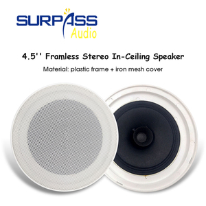 Pw4425b + 4cr410 Đa Chức Năng Thông Minh Nền Âm Nhạc Hệ Thống Âm Thanh Mini Trong Tường Khuếch Đại Âm Nhạc Trung Tâm Với Loa Thiết Lập - Product Image 4