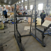 Nouvelle conception, équipement de fitness professionnel pour salle de sport, machine d'exercice pour salle de sport commerciale, rack de squat pour l'entraînement