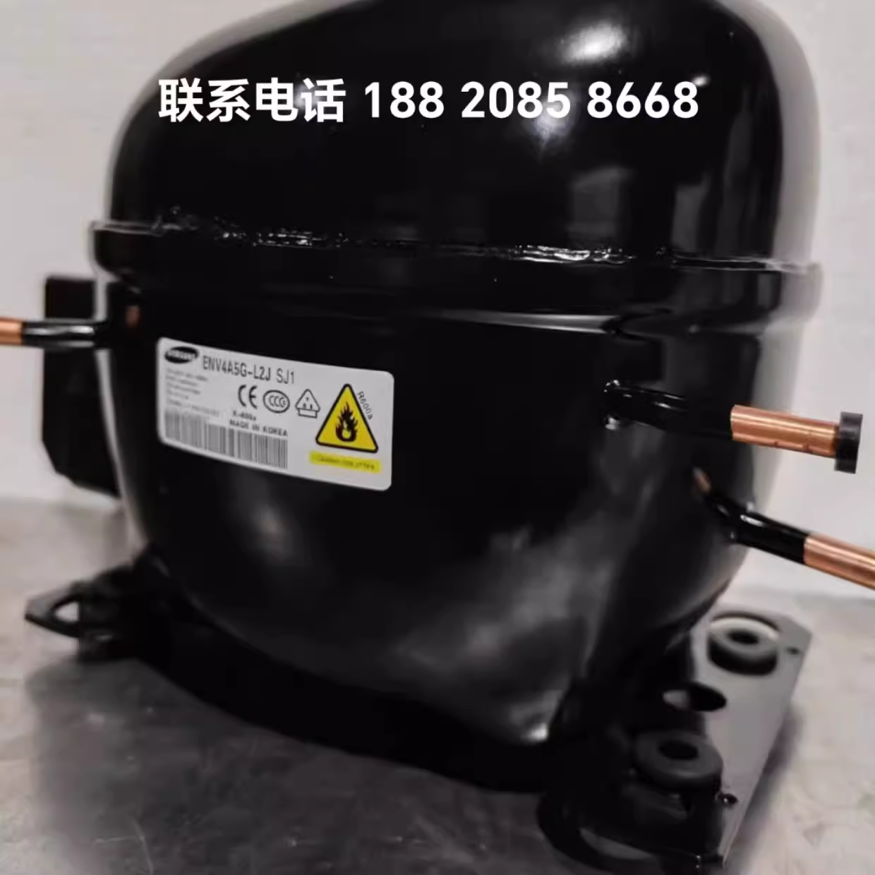 Samsung Refrigerator Compressor EU4A5H-L2X DD2 - Reliable