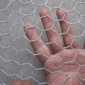 Malla de Alambre Hexagonal de Hierro de 13 mm, Malla Hexagonal Galvanizada Antioxidante para Muros de Contención y Cercas Agrícolas - Product Image 2