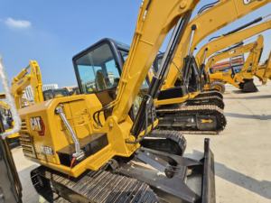 Excavatrice sur chenilles d'occasion Cat Caterpillar 306E2 305CR 5 tonnes, faible nombre d'heures de travail, 100% prête à travailler, 305.5E 307E2 - Product Image 3
