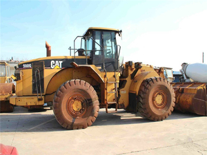 Cargadora de Ruedas CAT 980G Usada de Segunda Mano en Venta, Cargadora de Ruedas Caterpillar 980 en Buen Estado, Gran Oferta - Product Image 6