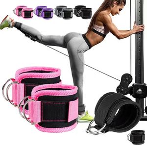 Ankle Straps with Double D-Ring for Gym Workouts Legs <b>Strength</b> <b>Training</b> Fitness Weight Equipment Weighted Belt Support - Product Image 1