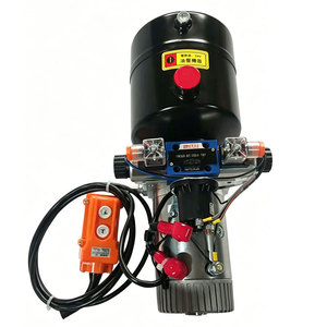 Unité hydraulique Saint Han 800W 12V 24V 48V double canal pour petites plateformes de levage - Product Image 2