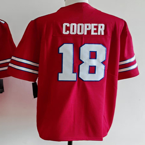 Maglia da Football Americana 2026 da Uomo Cucita Josh Allen Keon Coleman James Cook III Amari Cooper Khalil Shakir Alec Anderson S-3XL - Product Image 2