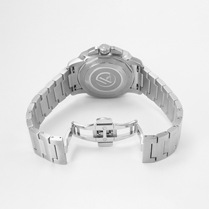 Reloj Mecánico Automático con Esfera Azul 10ATM, Acero Inoxidable 316L, Logotipo Personalizado, Reloj de Negocios para Hombre - Product Image 5