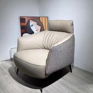 Hiện đại sang trọng phòng khách ghế mềm đồ nội thất nhà da tổng hợp nhà văn phòng phòng phòng ngủ căn hộ ăn uống khách sạn trường biệt thự - Product Image 5