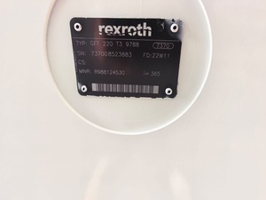 Torque de conducción Planetaria de la GFT80W3-77-02 GFT80 GFT220 T3 GFT de 2213 de 2. - Product Image 3