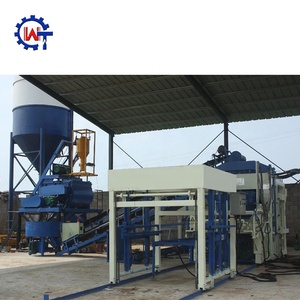 QT10-15 Concrete <strong>Block</strong> Factory <strong>Machine</strong> <strong>Block</strong> <strong>Machine</strong> Brick Making Machinery Automatic - Product Image 4