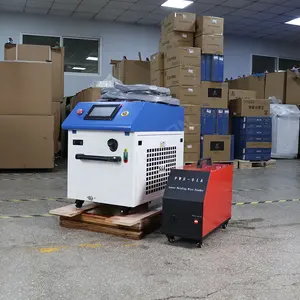 Máquina de solda a laser de alta qualidade e alta eficiência, soldadores a laser de 2.000 W