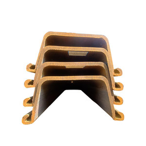 Stapelplaten U-type stapelplaten warmgewalst 6m lengte China fabriek op maat gemaakt lage prijs voorraad snelle levering - Product Image 1