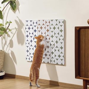 FUKUMARU Griffoirs muraux <span class=keywords><strong>pour</strong></span> chats <span class=keywords><strong>en</strong></span> 3 parties, griffoirs <span class=keywords><strong>en</strong></span> <span class=keywords><strong>carton</strong></span> extra longs de 23,6 pouces, griffoirs <span class=keywords><strong>pour</strong></span> chats haute densité - Product Image 1