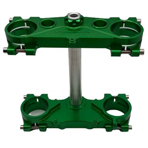 Conjunto de Dirección y Horquilla Triple para Motocicleta KX250F 450F, Accesorios de Motocicleta de Aleación de Aluminio - Product Image 1