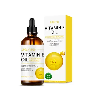 Grosir minyak esensial digunakan untuk perawatan kulit tubuh pelembap Revitalisasi kulit minyak esensial Vitamin E organik