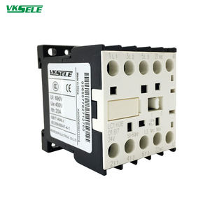 LC1K Série mini contacteur LC1K06 <span class=keywords><strong>LC1K09</strong></span> LC1K12 LC1K16 6A 9A 12A 16A NO NC 24V 48V 110V 220V 380V AC électrique contacteur magnétique - Product Image 4