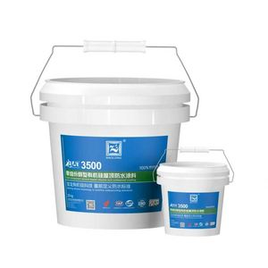 Revestimiento Impermeable de Silicona de Alcohol Monocomponente de Polímero Sintético Baolong 3500 - Alta Resistencia, Duradero y Ecológico para Concreto - Product Image 6