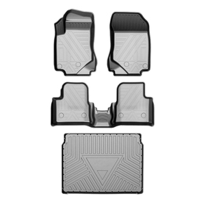 Parti interne auto tappetino auto antigraffio tappetino auto per 2020 2021 2022 <span class=keywords><strong>Peugeot</strong></span> <span class=keywords><strong>2008</strong></span> tappetino tutto Wether copertura del bagagliaio - Product Image 1
