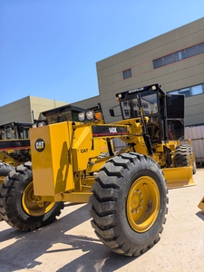 รถเกรดเดอร์มือสอง Caterpillar 140K อุปกรณ์เคลื่อนย้ายดิน Cat 140H เครื่องจักรก่อสร้างมือสองสำหรับปรับระดับถนน - Product Image 3