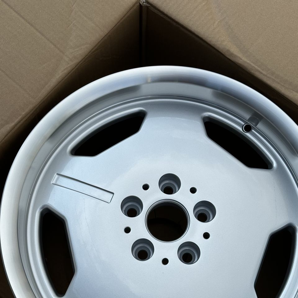 Deep Dish 17-18 Inch Racing Car Wheels Rims 5X112PCD 8J9J Aluminium ...