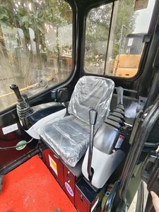 Mini-excavatrice sur chenilles Caterpillar 303.5e d'occasion en excellent état, 3,5 tonnes, d'origine japonaise, avec moteur et boîte de vitesses - Product Image 6