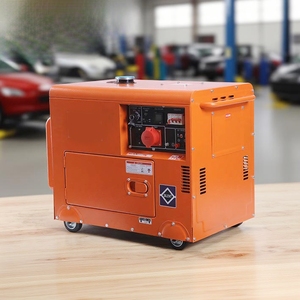 Generador Eléctrico Diésel Trifásico <span class=keywords><strong>de</strong></span> 12.5kva 10kw 220V 230V Silencioso con Alternador Stamford <span class=keywords><strong>de</strong></span> 1500 RPM 50/60Hz en Venta - Product Image 2