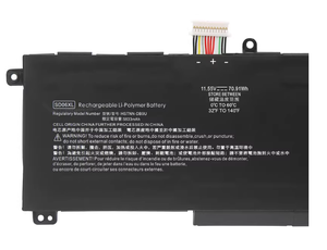 SD06XL แบตเตอรี่แล็ปท็อปของแท้สำหรับ <span class=keywords><strong>HP</strong></span> <span class=keywords><strong>Omen</strong></span> <span class=keywords><strong>15</strong></span> <span class=keywords><strong>15</strong></span>-EN0023DX <span class=keywords><strong>15</strong></span>-<span class=keywords><strong>en</strong></span> 1177NG <span class=keywords><strong>15</strong></span>-EK0056TX 11.55V ผู้ผลิต70.91Wh - Product Image 3